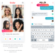 A screen grab of what Tinder Social looks like IRL.